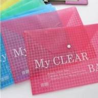 6791 Папка-конверт MY CLEAR BAG - 6791 Папка-конверт MY CLEAR BAG