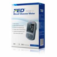 71791 Глюкометр FED Blood Glucose Meter MK-BGM2 - 71791 Глюкометр FED Blood Glucose Meter MK-BGM2