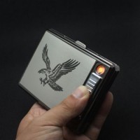 126801 Зажигалка многофункциональные портсигары