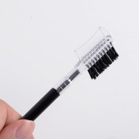 184811 Кисть 2 в 1 для бровей  EC-01