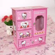 217821 Детская шкатулка Hello Kitty TQ3042  - 217821 Детская шкатулка Hello Kitty TQ3042 