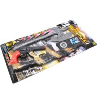 151841 Игрушки набор оружий 729-83