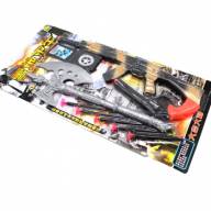 151841 Игрушки набор оружий 729-83 - 151841 Игрушки набор оружий 729-83