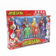 152871 Детский набор супер героев 8 шт Ultraman Series - 152871 Детский набор супер героев 8 шт Ultraman Series