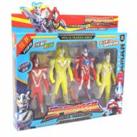 152871 Детский набор супер героев 8 шт Ultraman Series - 152871 Детский набор супер героев 8 шт Ultraman Series