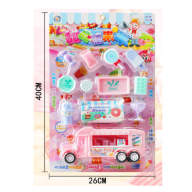 151901 Игрушка грузовик фаст - фуд 608-40 - 151901 Игрушка грузовик фаст - фуд 608-40