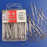 177901 Канцелярские скрепки Huang Yu 50 мм 30 шт