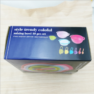 156921 Набор мисок Style trendy coloful PL-9320  - 156921 Набор мисок Style trendy coloful PL-9320 