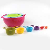 156921 Набор мисок Style trendy coloful PL-9320  - 156921 Набор мисок Style trendy coloful PL-9320 