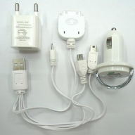 38931 Набор аксессуаров для iPhone3/4G Mini BL-14339  - 38931 Набор аксессуаров для iPhone3/4G Mini BL-14339 